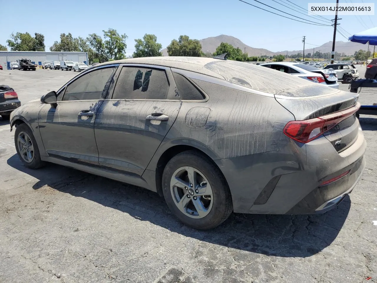 2021 Kia K5 Lxs VIN: 5XXG14J22MG016613 Lot: 60763964