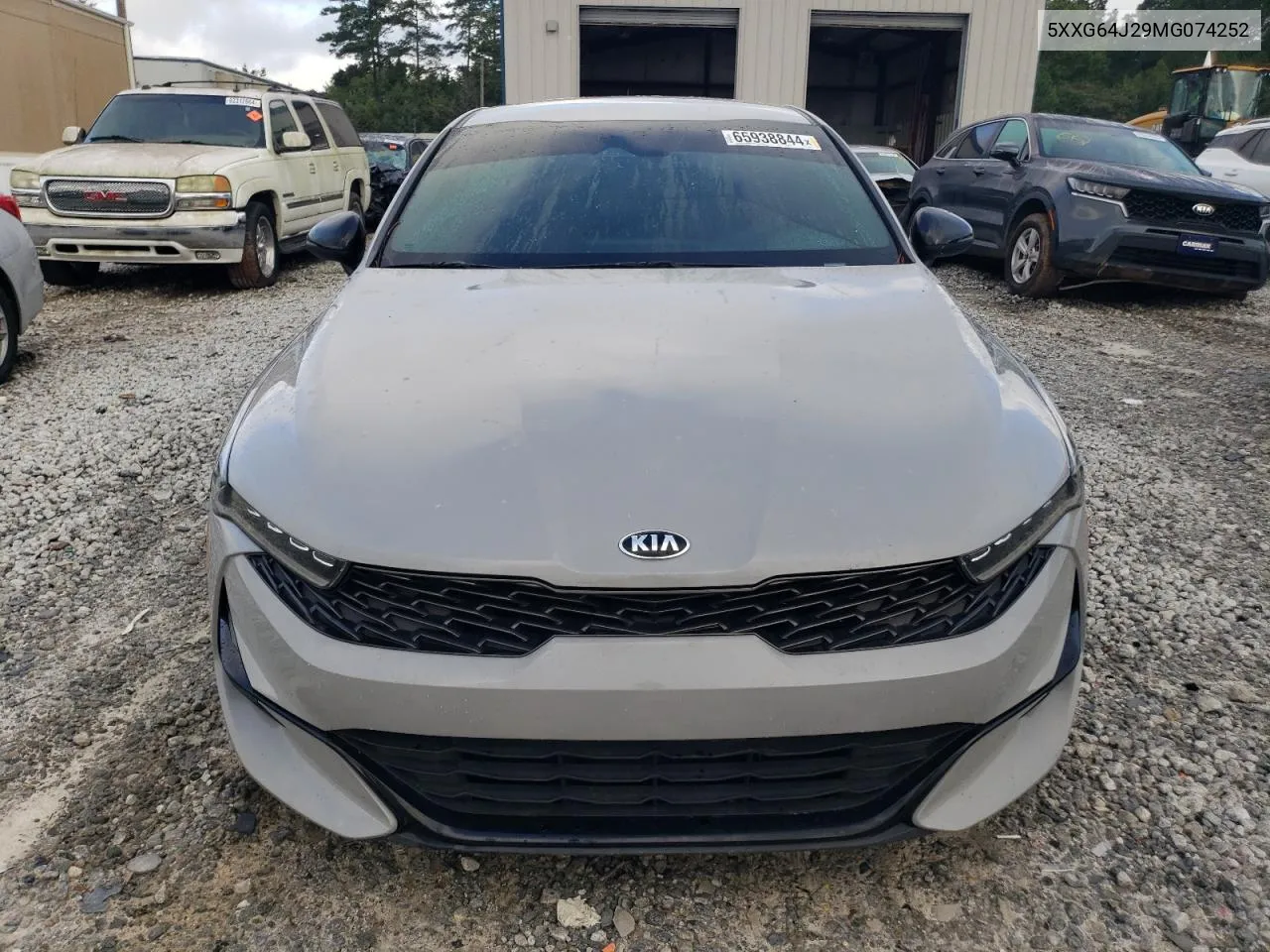 2021 Kia K5 Gt Line VIN: 5XXG64J29MG074252 Lot: 65938844