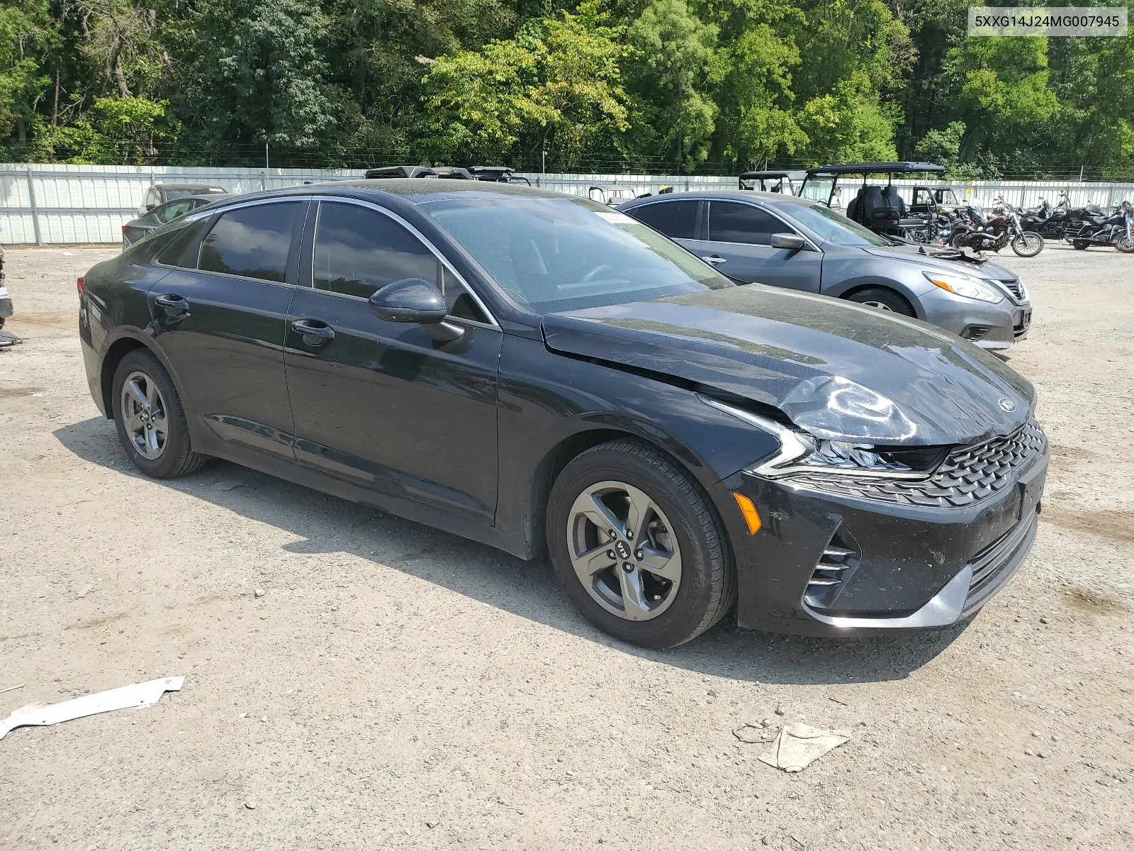 2021 Kia K5 Lxs VIN: 5XXG14J24MG007945 Lot: 66308614