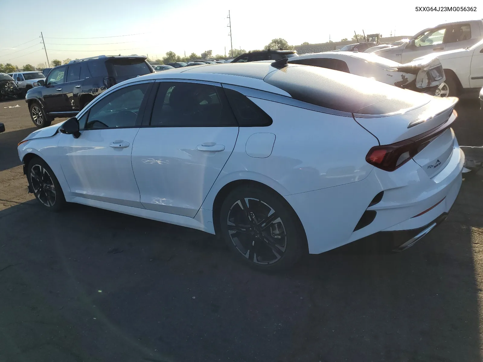 2021 Kia K5 Gt Line VIN: 5XXG64J23MG056362 Lot: 66432104