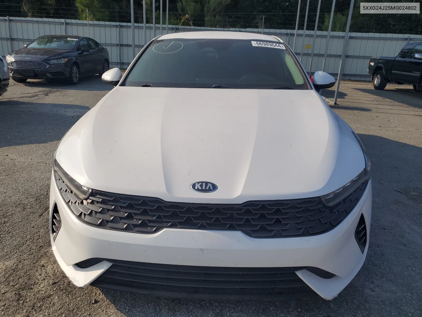 2021 Kia K5 Lx VIN: 5XXG24J25MG024802 Lot: 66989644