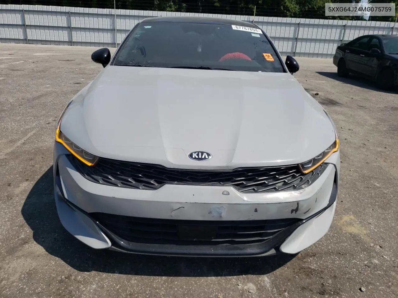 2021 Kia K5 Gt Line VIN: 5XXG64J24MG075759 Lot: 67787894