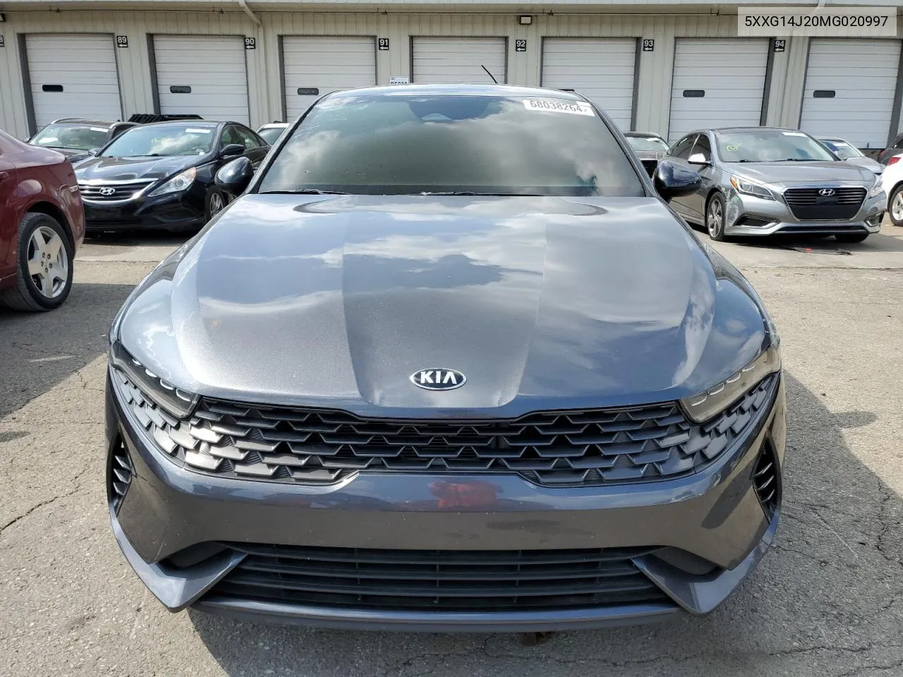 2021 Kia K5 Lxs VIN: 5XXG14J20MG020997 Lot: 68038264