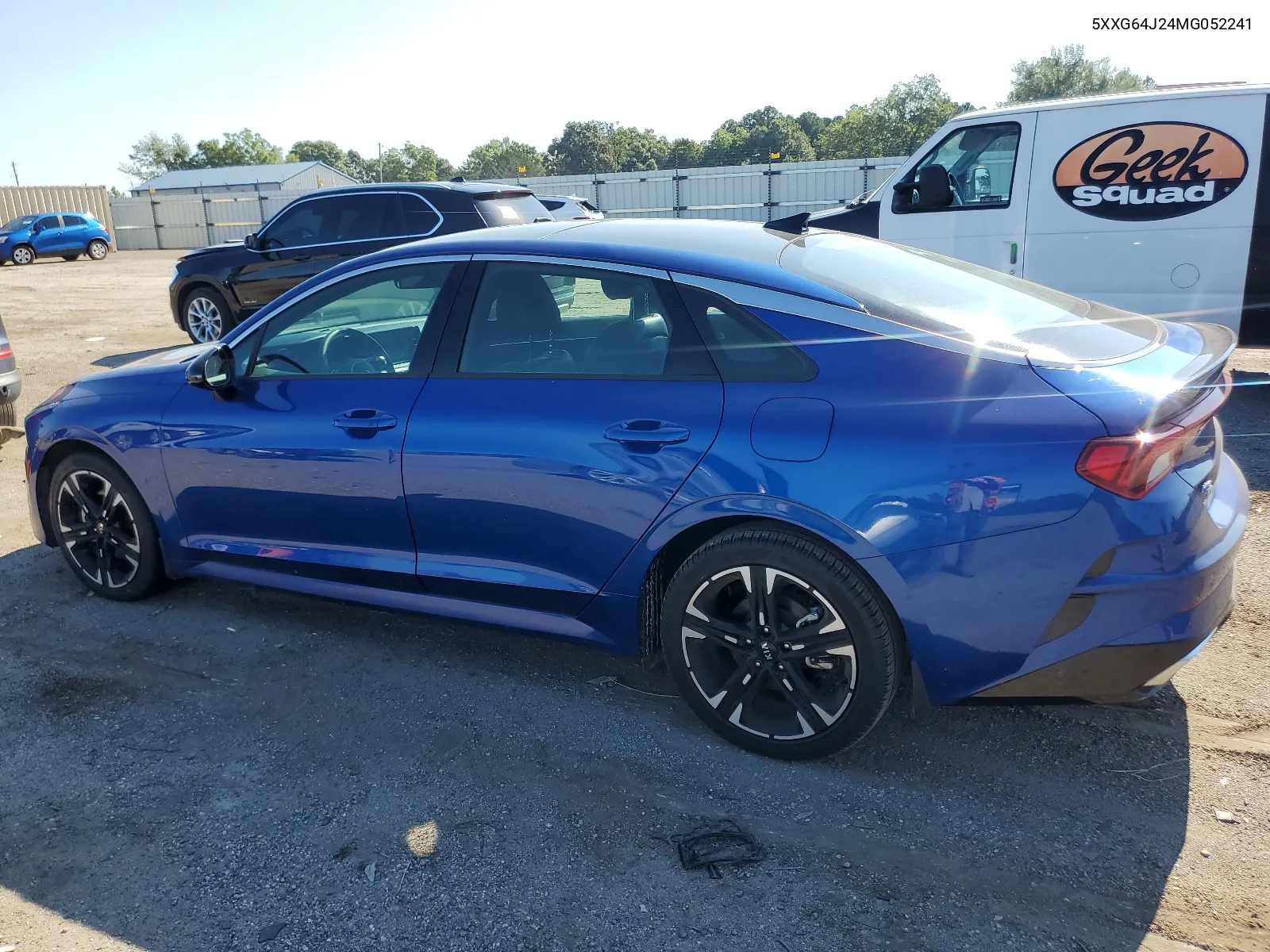 2021 Kia K5 Gt Line VIN: 5XXG64J24MG052241 Lot: 68248884