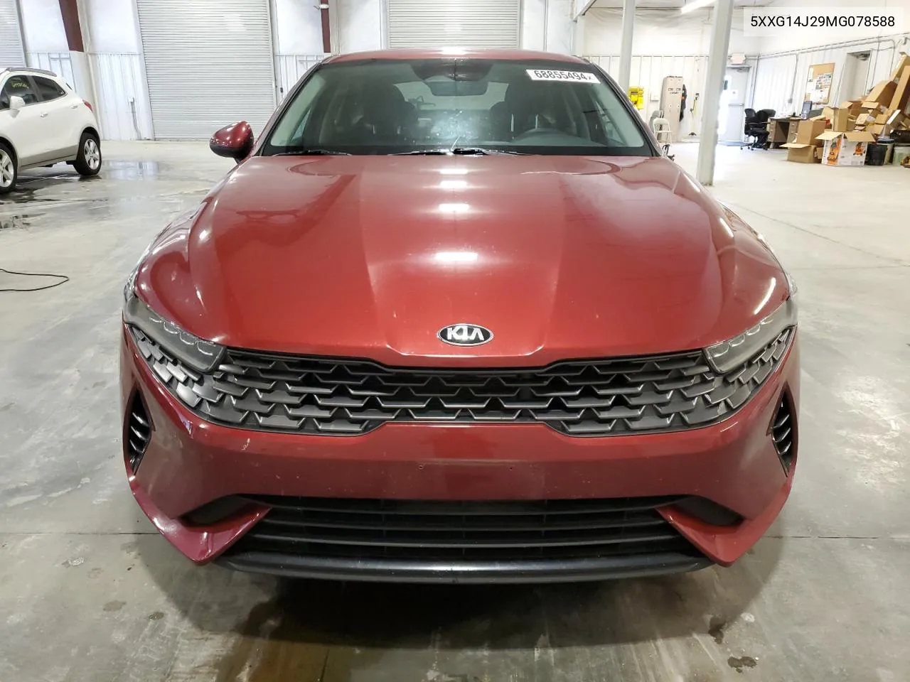 2021 Kia K5 Lxs VIN: 5XXG14J29MG078588 Lot: 68855494