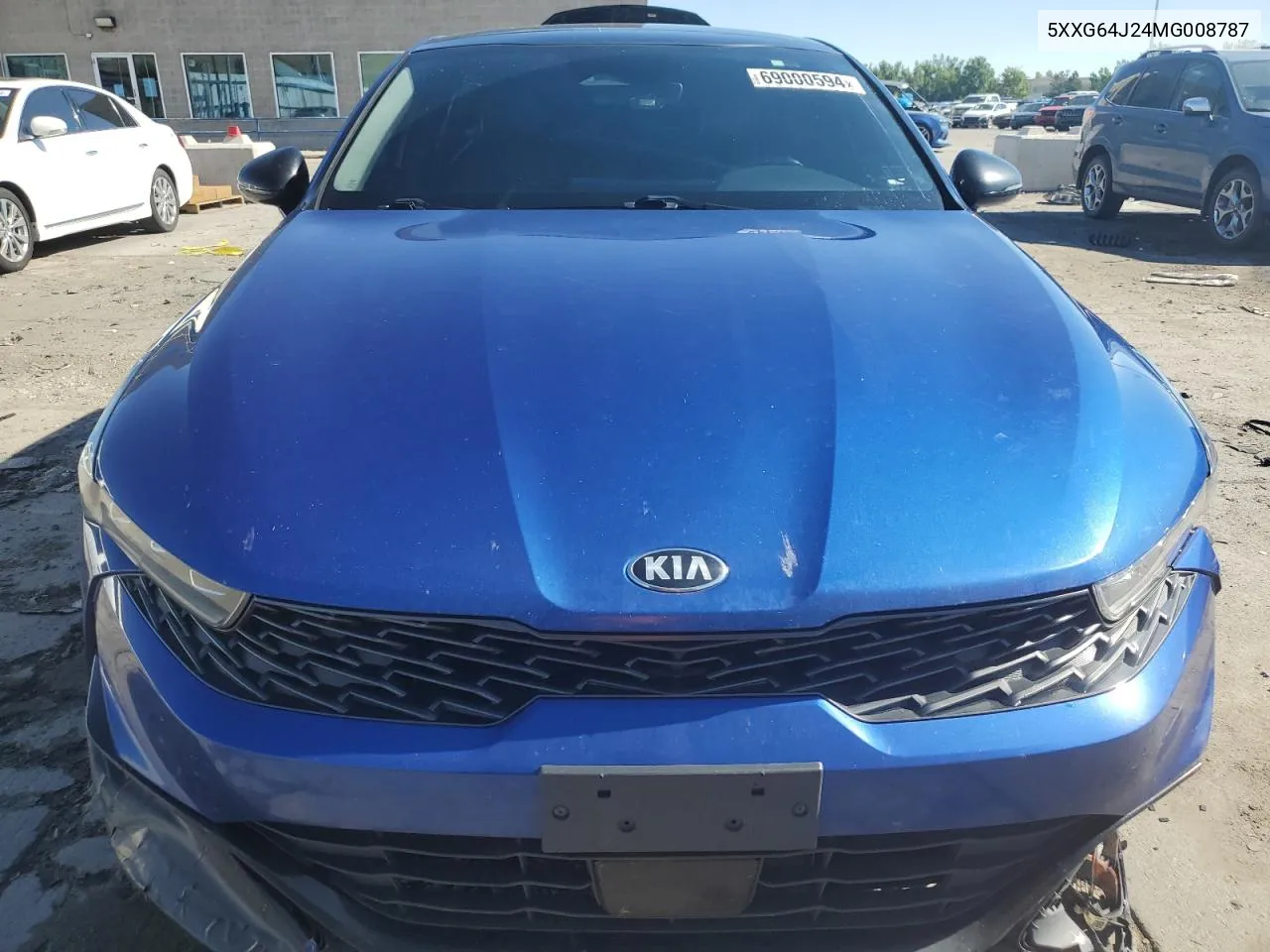 2021 Kia K5 Gt Line VIN: 5XXG64J24MG008787 Lot: 69000594