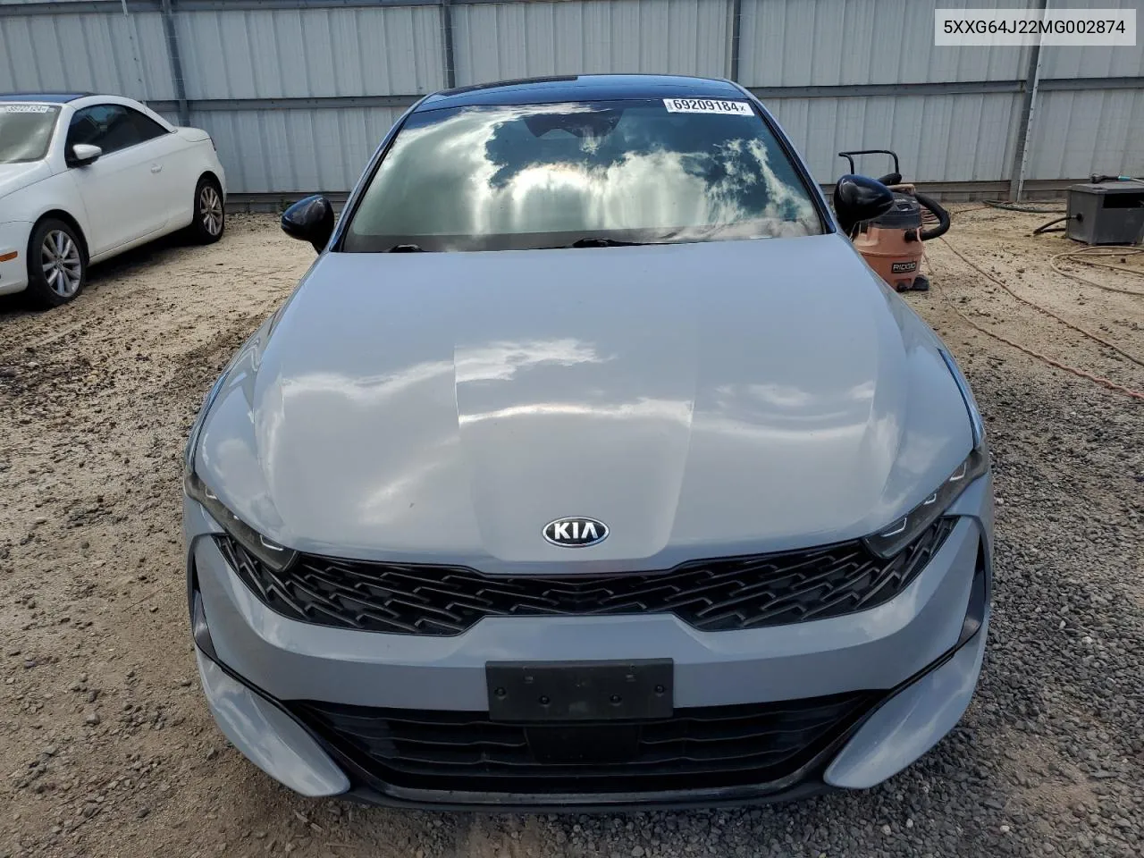 2021 Kia K5 Gt Line VIN: 5XXG64J22MG002874 Lot: 69209184