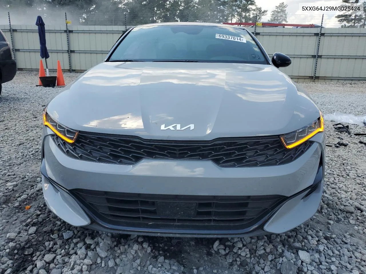 2021 Kia K5 Gt Line VIN: 5XXG64J29MG025424 Lot: 69337014