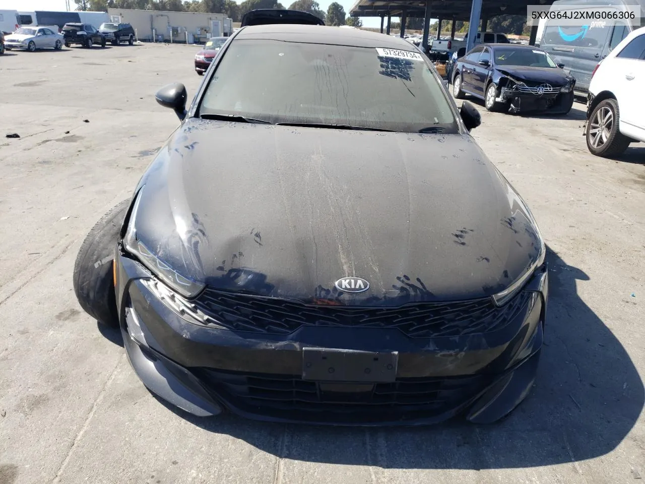 2021 Kia K5 Gt Line VIN: 5XXG64J2XMG066306 Lot: 69470804