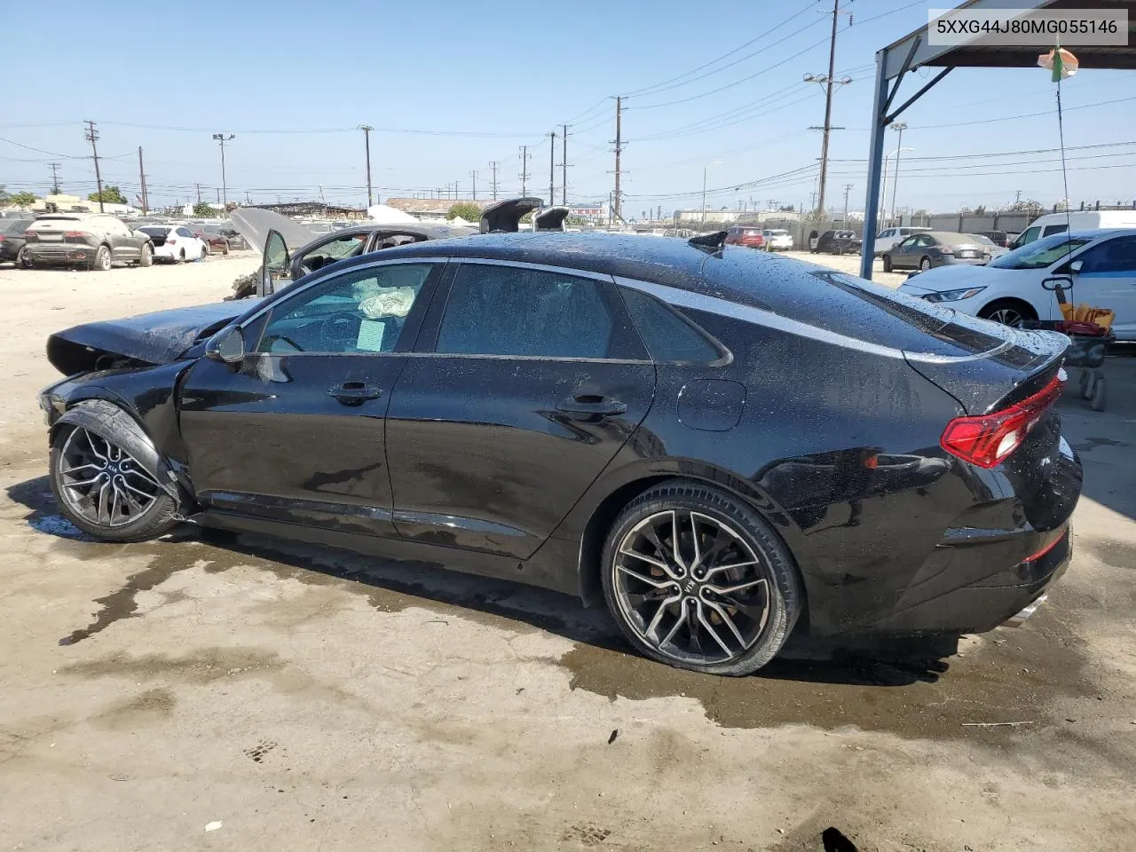 2021 Kia K5 Gt VIN: 5XXG44J80MG055146 Lot: 70560714