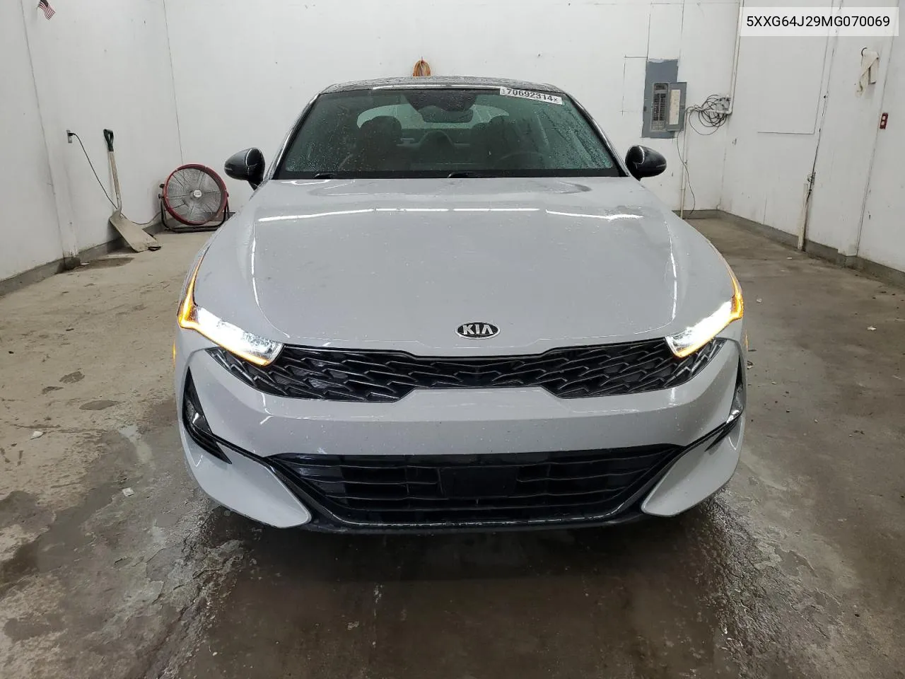 2021 Kia K5 Gt Line VIN: 5XXG64J29MG070069 Lot: 70692314