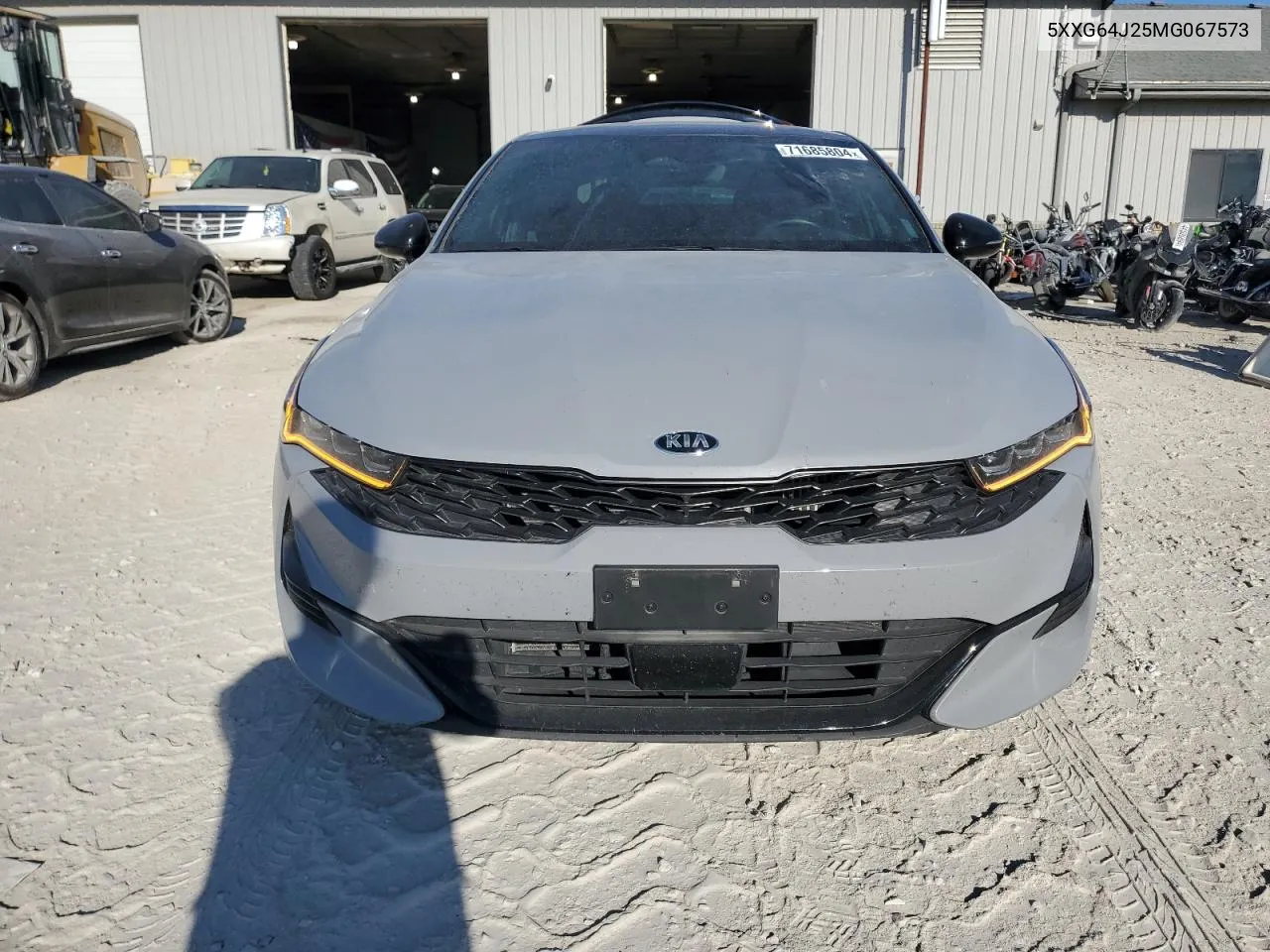 2021 Kia K5 Gt Line VIN: 5XXG64J25MG067573 Lot: 71685804