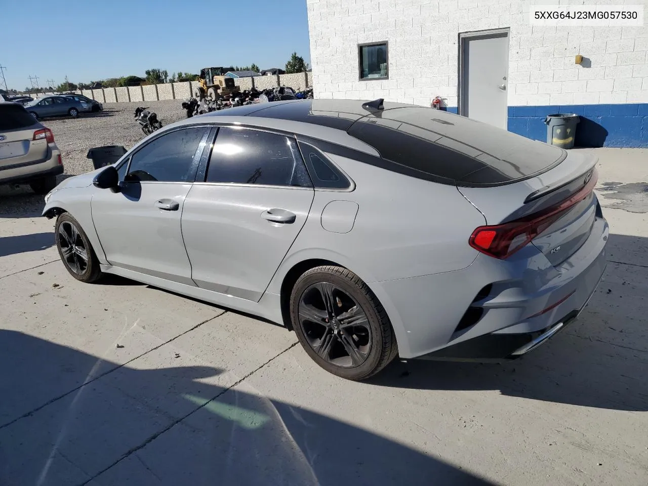 2021 Kia K5 Gt Line VIN: 5XXG64J23MG057530 Lot: 71941714