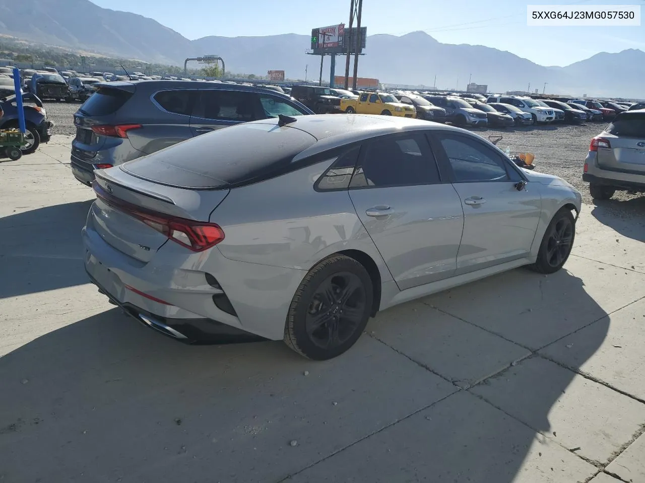 2021 Kia K5 Gt Line VIN: 5XXG64J23MG057530 Lot: 71941714