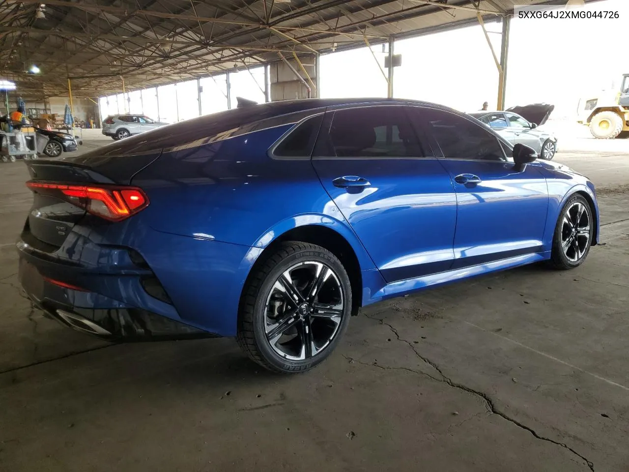 2021 Kia K5 Gt Line VIN: 5XXG64J2XMG044726 Lot: 71960964