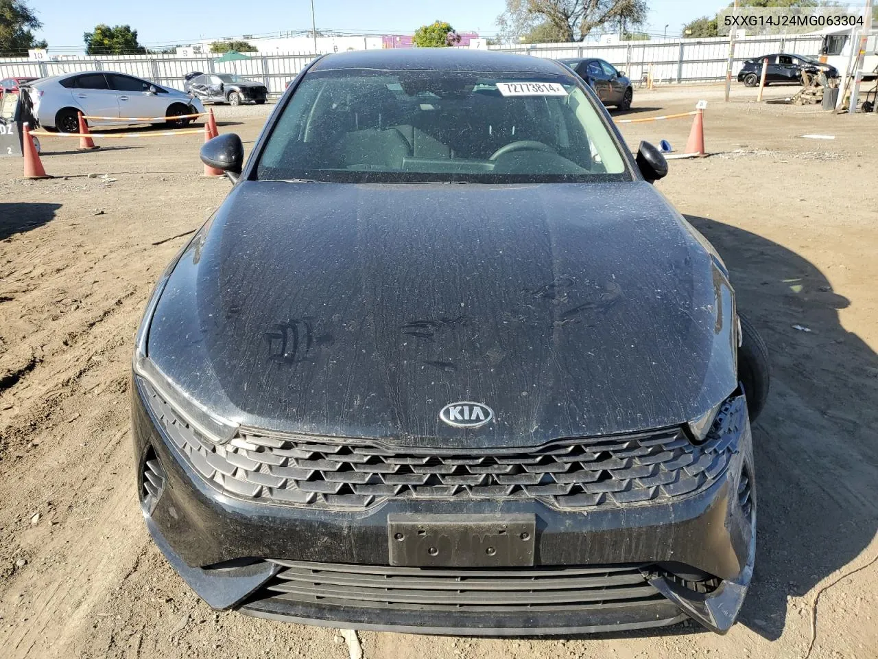 2021 Kia K5 Lxs VIN: 5XXG14J24MG063304 Lot: 72773814