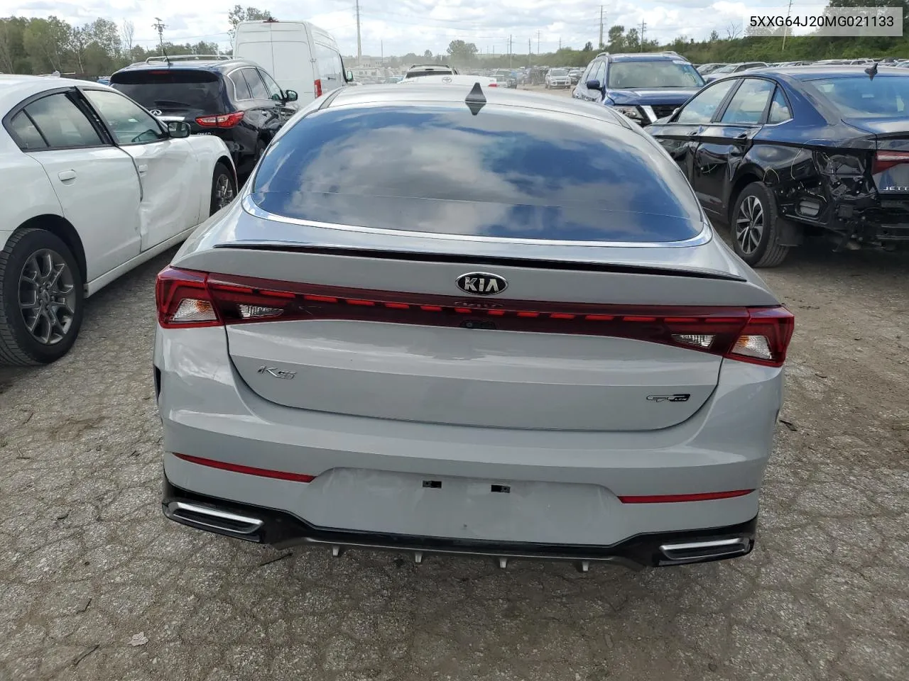 2021 Kia K5 Gt Line VIN: 5XXG64J20MG021133 Lot: 73427564