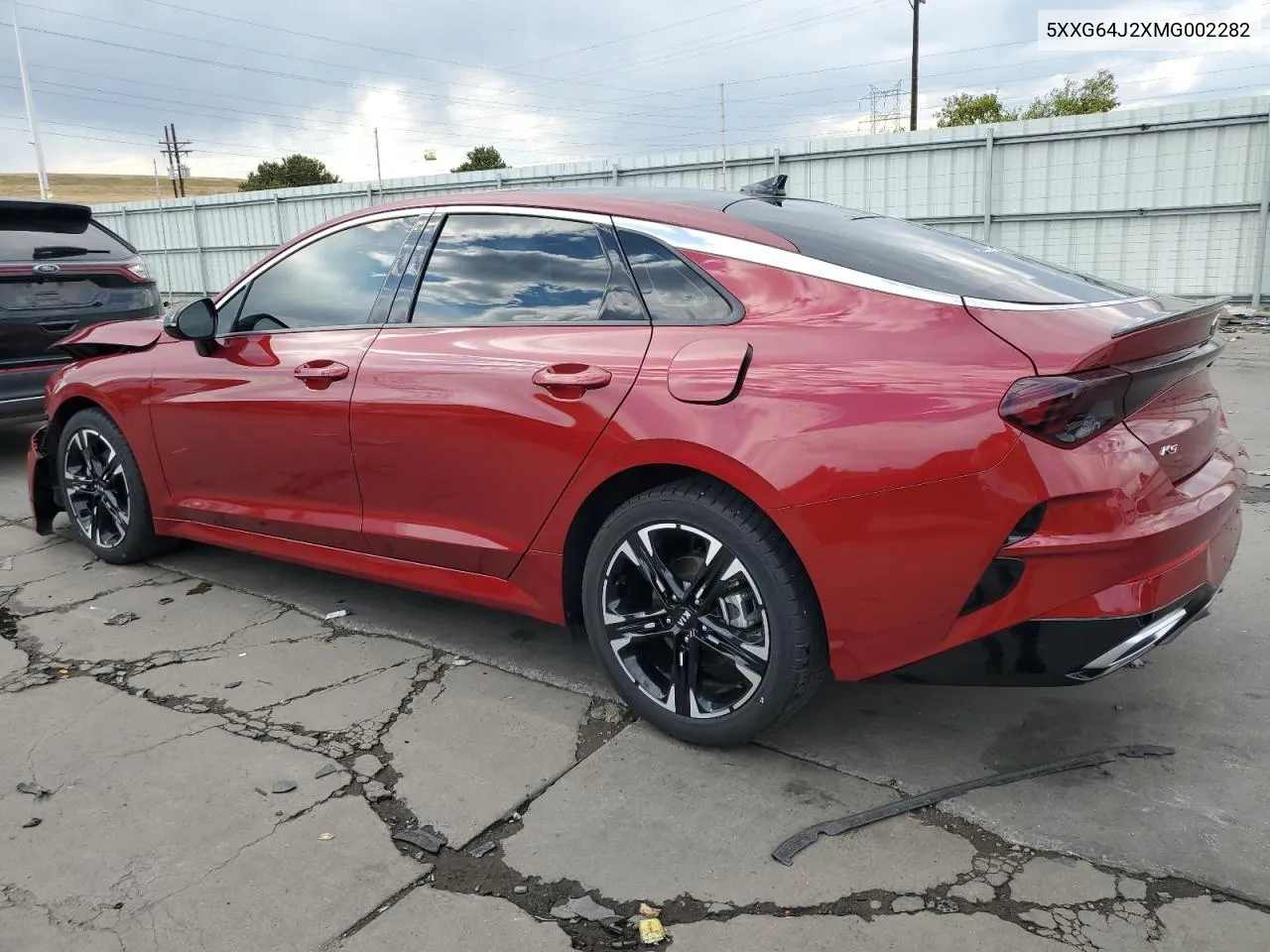 2021 Kia K5 Gt Line VIN: 5XXG64J2XMG002282 Lot: 74031544