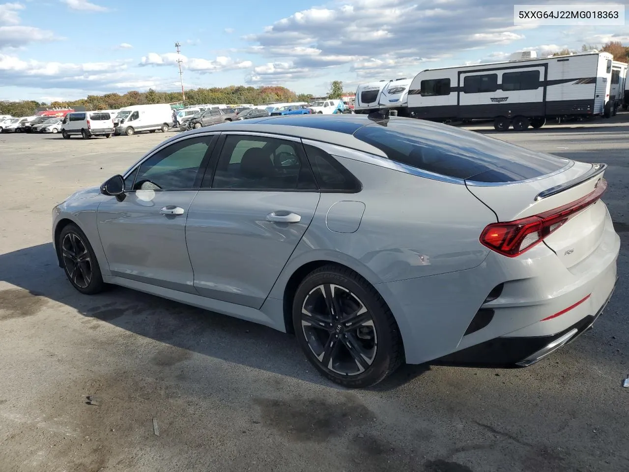 2021 Kia K5 Gt Line VIN: 5XXG64J22MG018363 Lot: 75316494