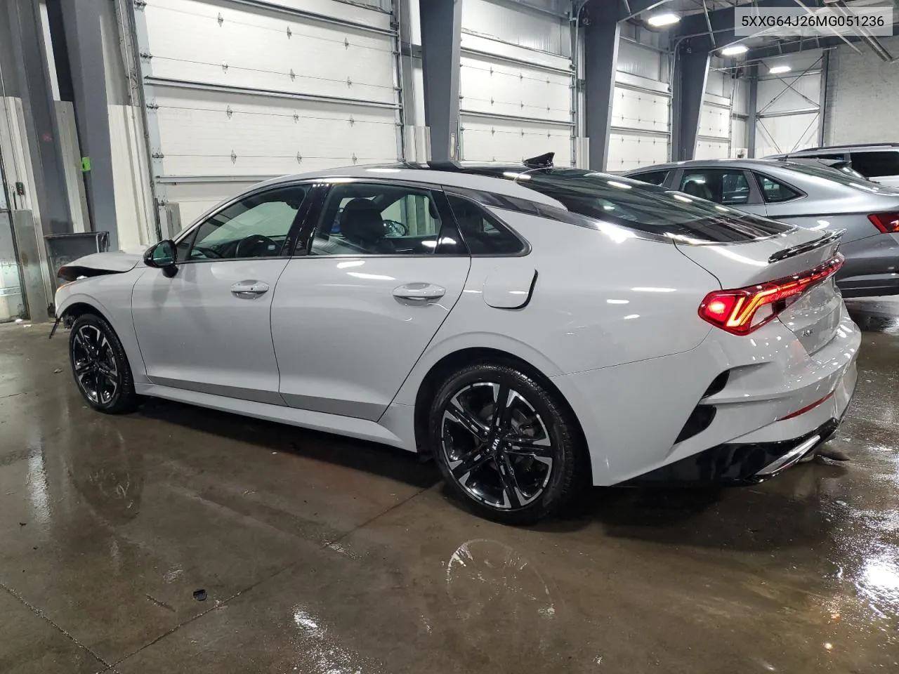 2021 Kia K5 Gt Line VIN: 5XXG64J26MG051236 Lot: 75838824