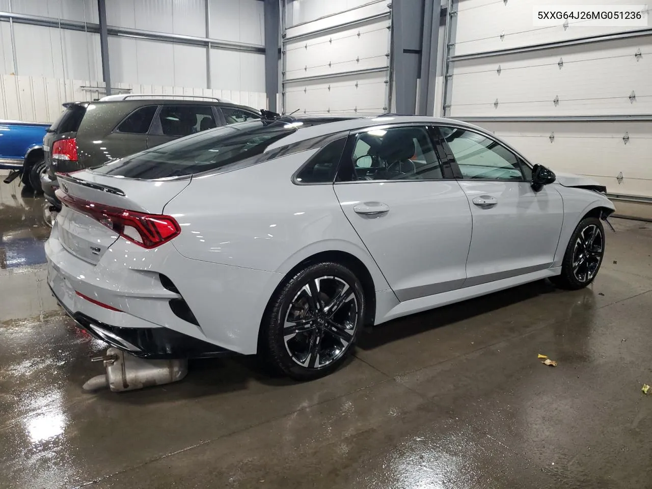 2021 Kia K5 Gt Line VIN: 5XXG64J26MG051236 Lot: 75838824