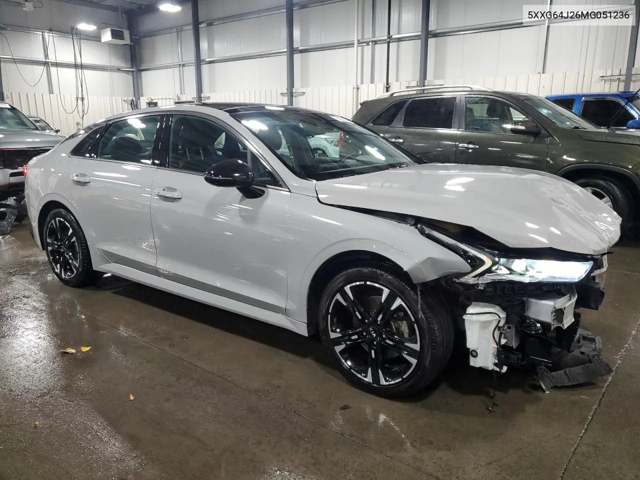 2021 Kia K5 Gt Line VIN: 5XXG64J26MG051236 Lot: 75838824