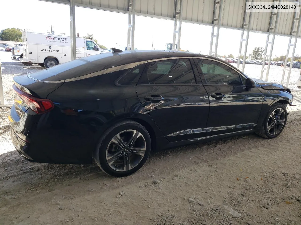 2021 Kia K5 Ex VIN: 5XXG34J24MG028143 Lot: 76550914