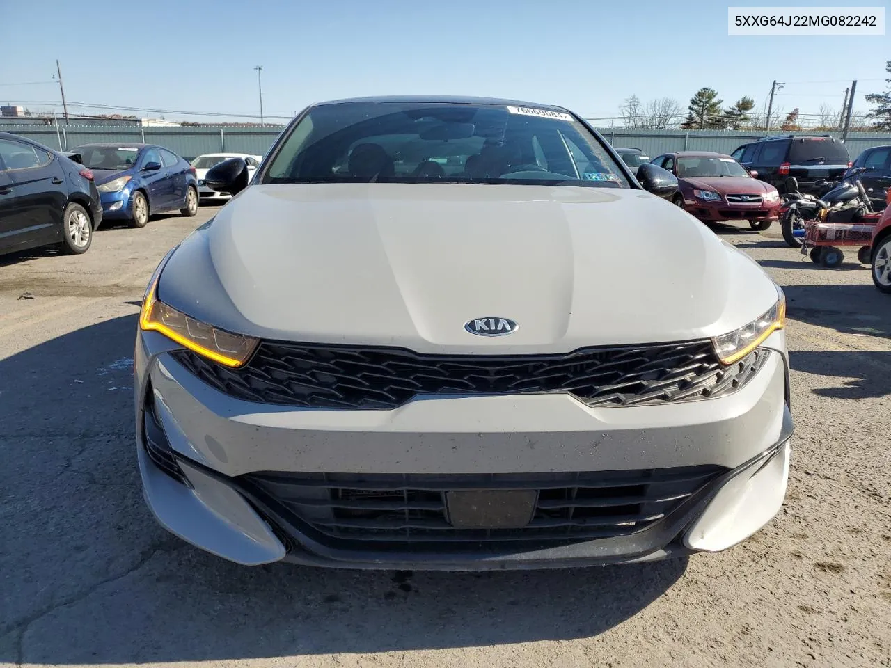 2021 Kia K5 Gt Line VIN: 5XXG64J22MG082242 Lot: 76669684