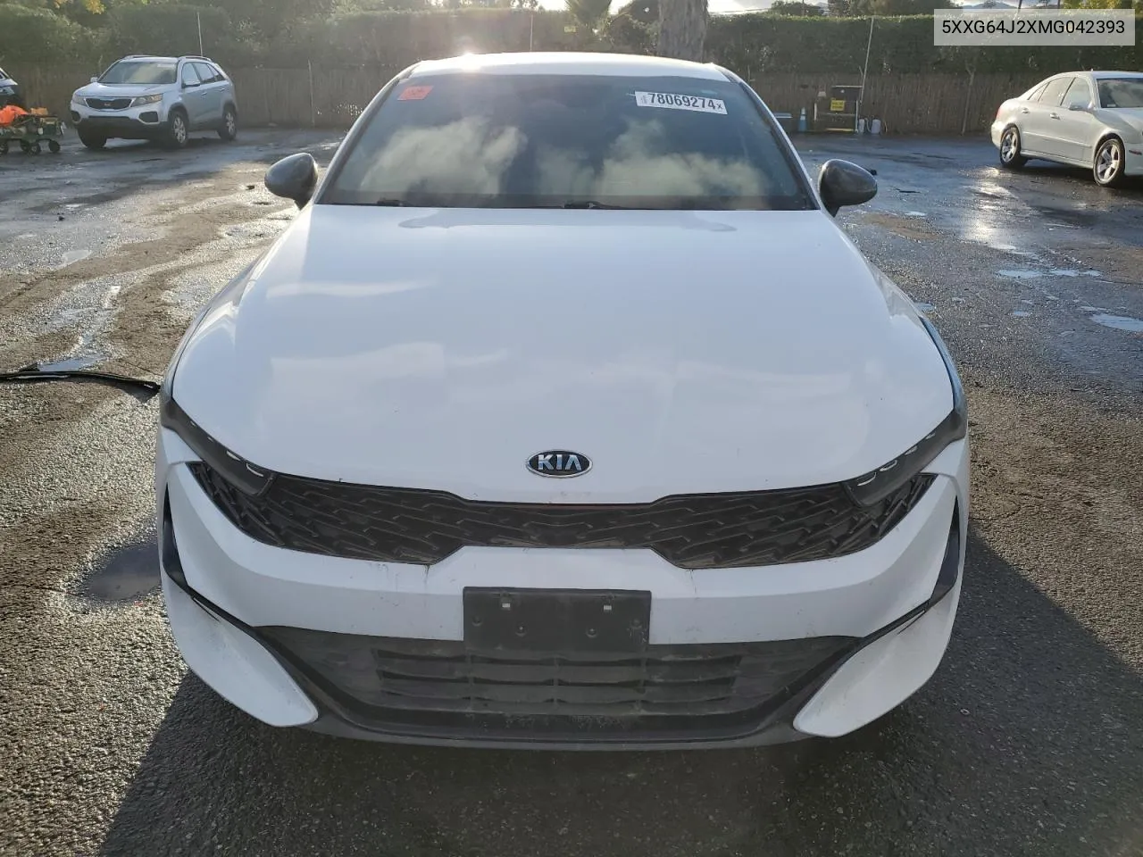 2021 Kia K5 Gt Line VIN: 5XXG64J2XMG042393 Lot: 78069274