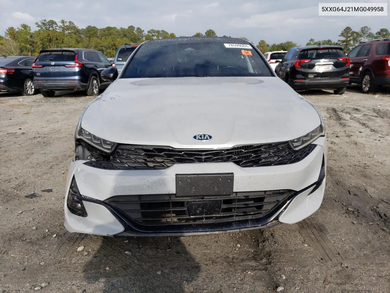 2021 Kia K5 Gt Line VIN: 5XXG64J21MG049958 Lot: 78599084