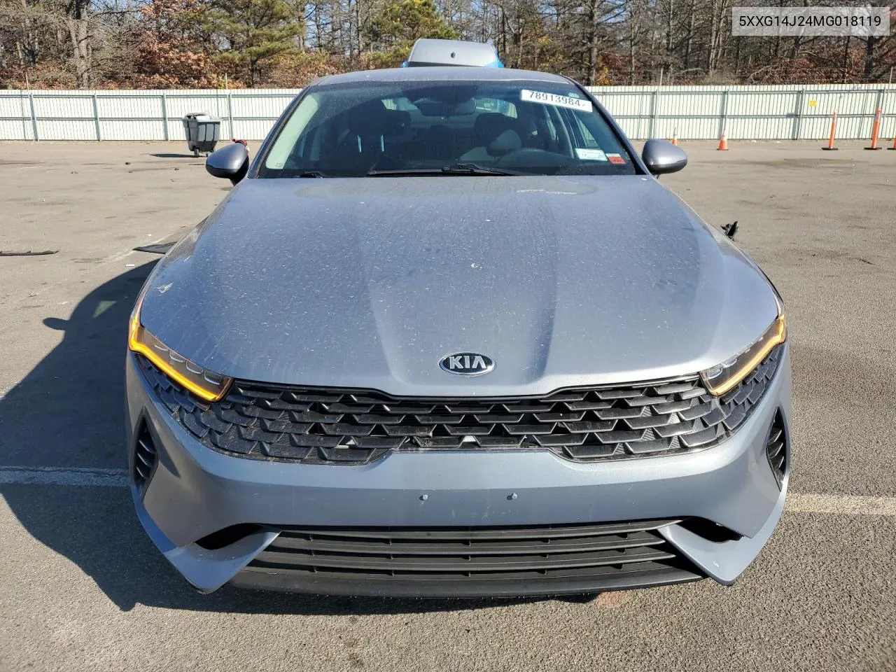 2021 Kia K5 Lxs VIN: 5XXG14J24MG018119 Lot: 78913984