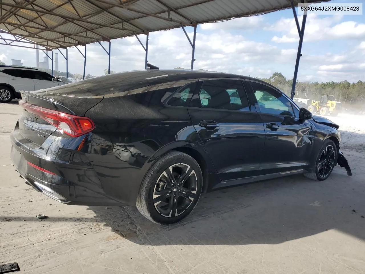 2021 Kia K5 Gt Line VIN: 5XXG64J2XMG008423 Lot: 79528184