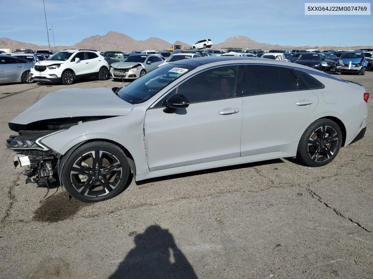 2021 Kia K5 Gt Line VIN: 5XXG64J22MG074769 Lot: 80898714