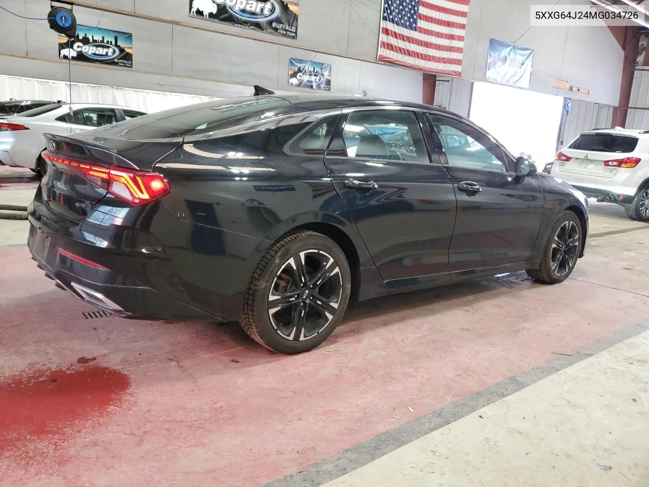 2021 Kia K5 Gt Line VIN: 5XXG64J24MG034726 Lot: 81113434