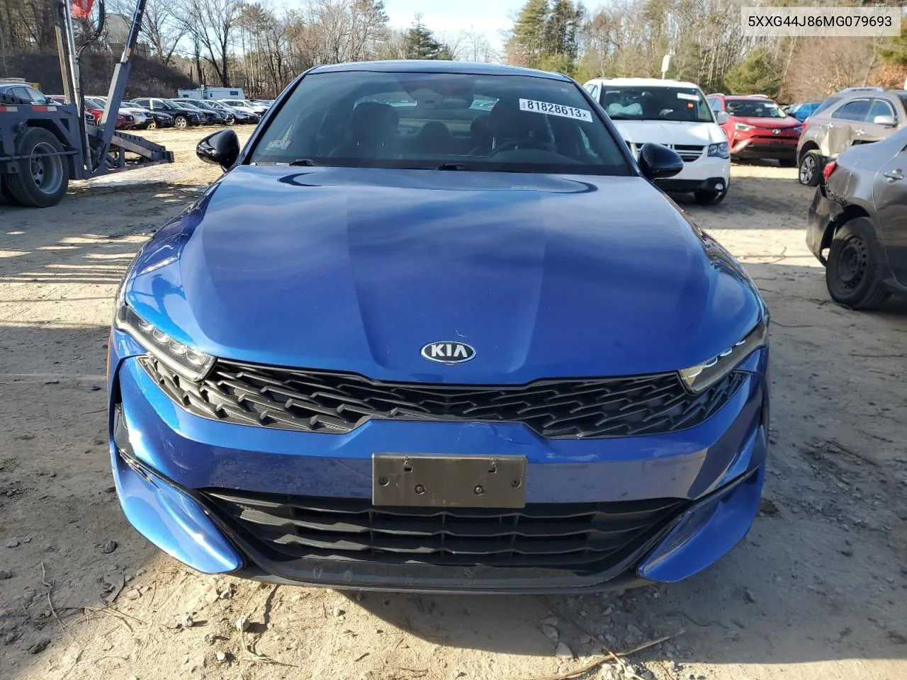 2021 Kia K5 Gt VIN: 5XXG44J86MG079693 Lot: 81828613