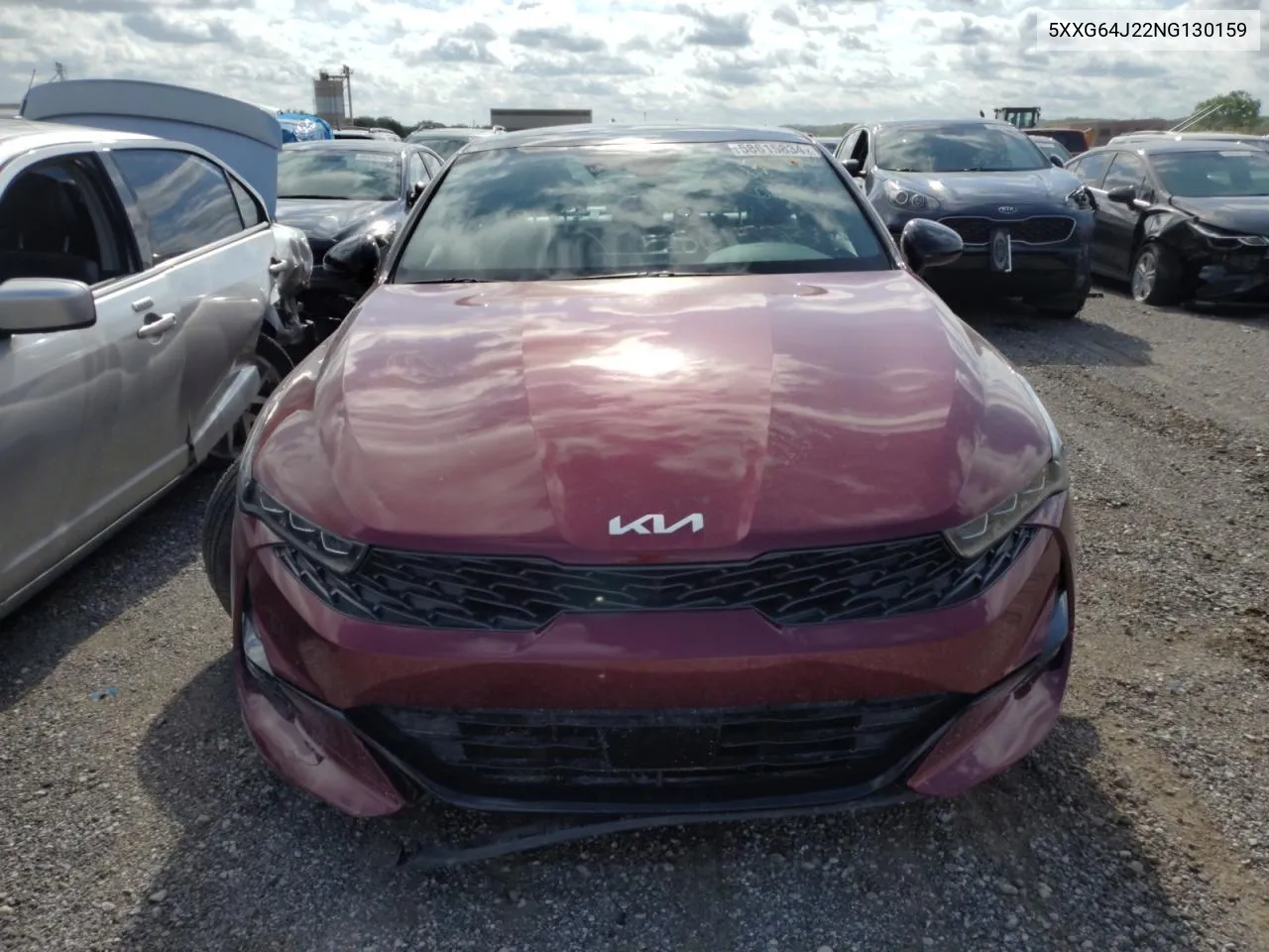 2022 Kia K5 Gt Line VIN: 5XXG64J22NG130159 Lot: 58615834