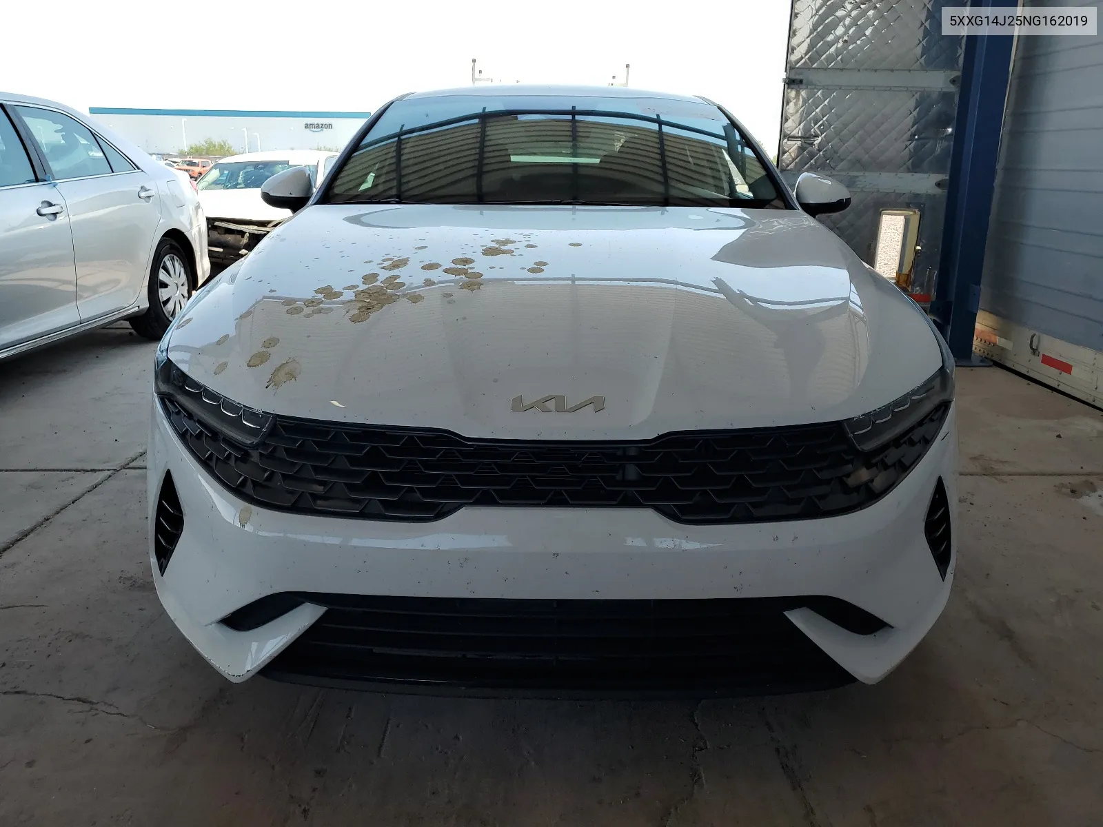 5XXG14J25NG162019 2022 Kia K5 Lxs