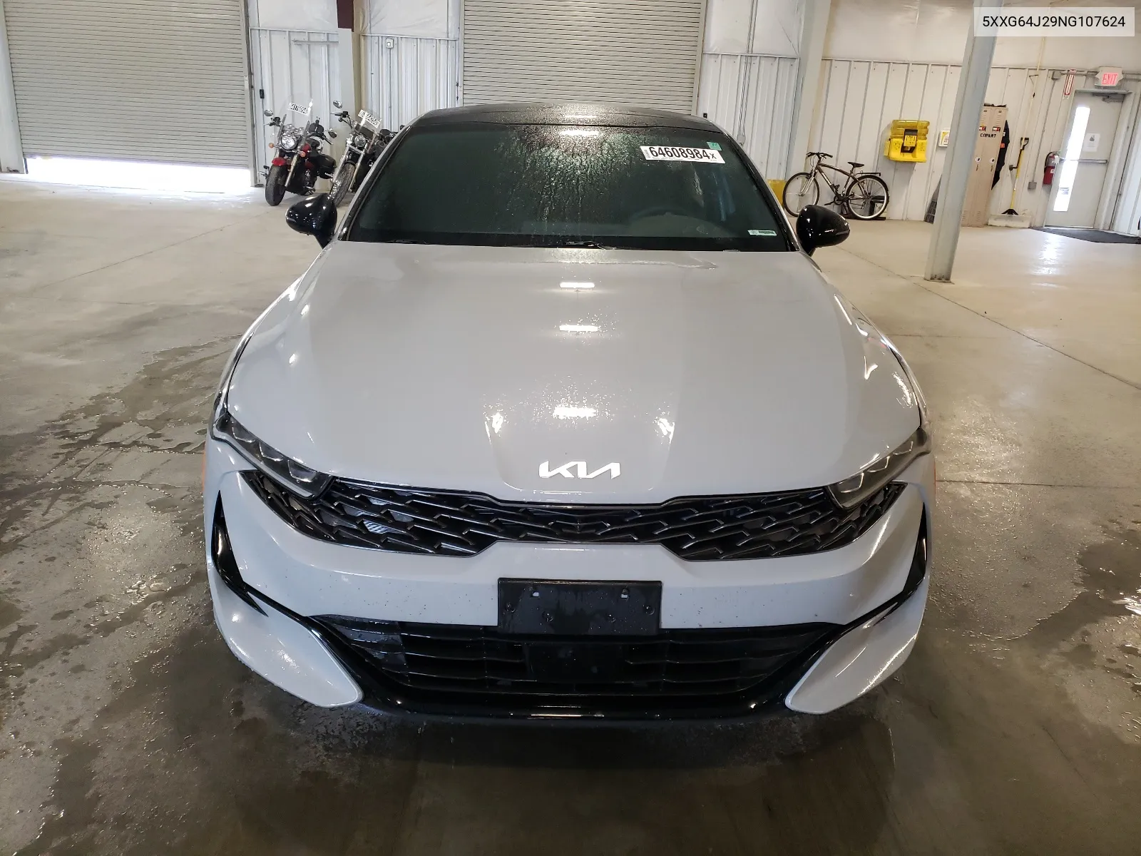 2022 Kia K5 Gt Line VIN: 5XXG64J29NG107624 Lot: 64608984