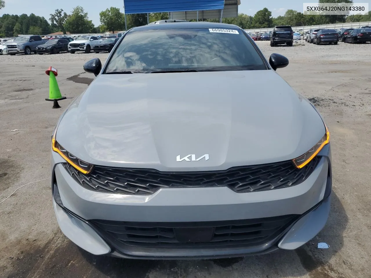 2022 Kia K5 Gt Line VIN: 5XXG64J20NG143380 Lot: 66985324