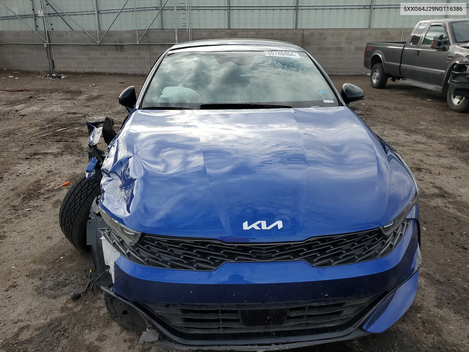 2022 Kia K5 Gt Line VIN: 5XXG64J29NG116386 Lot: 67070894