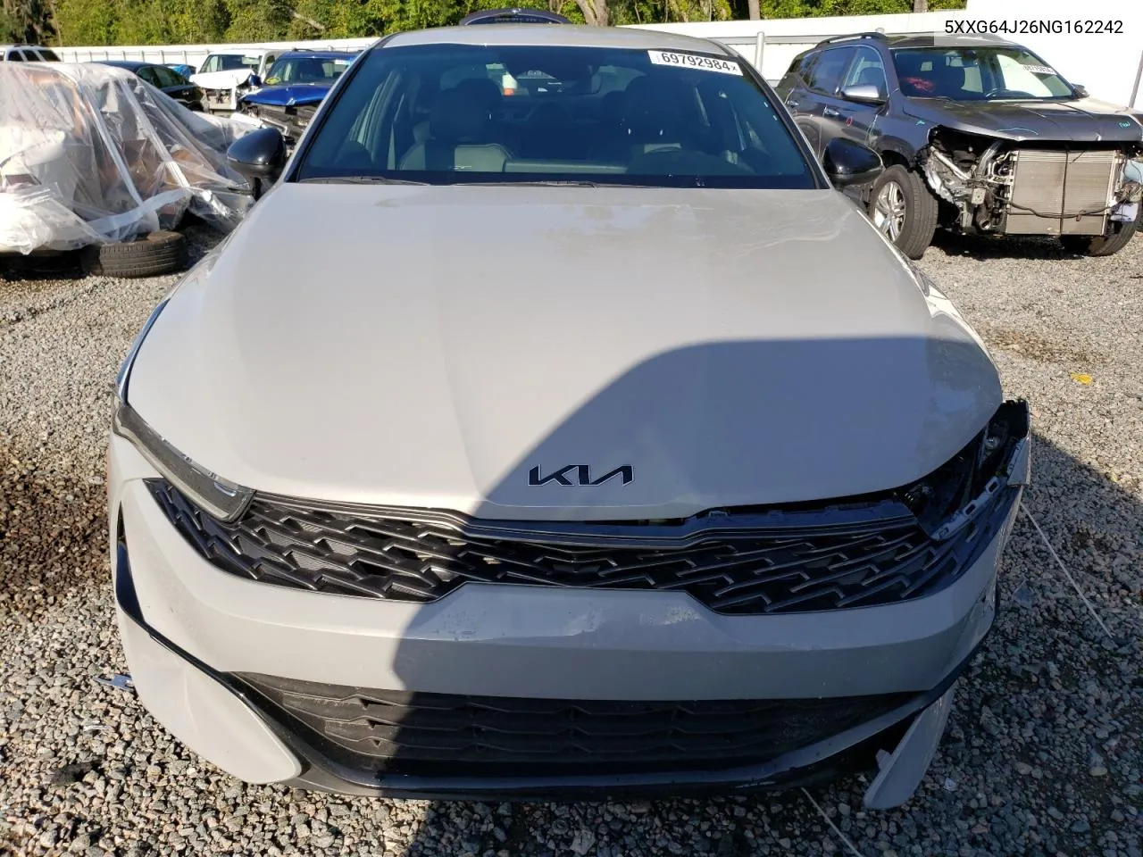 2022 Kia K5 Gt Line VIN: 5XXG64J26NG162242 Lot: 69792984