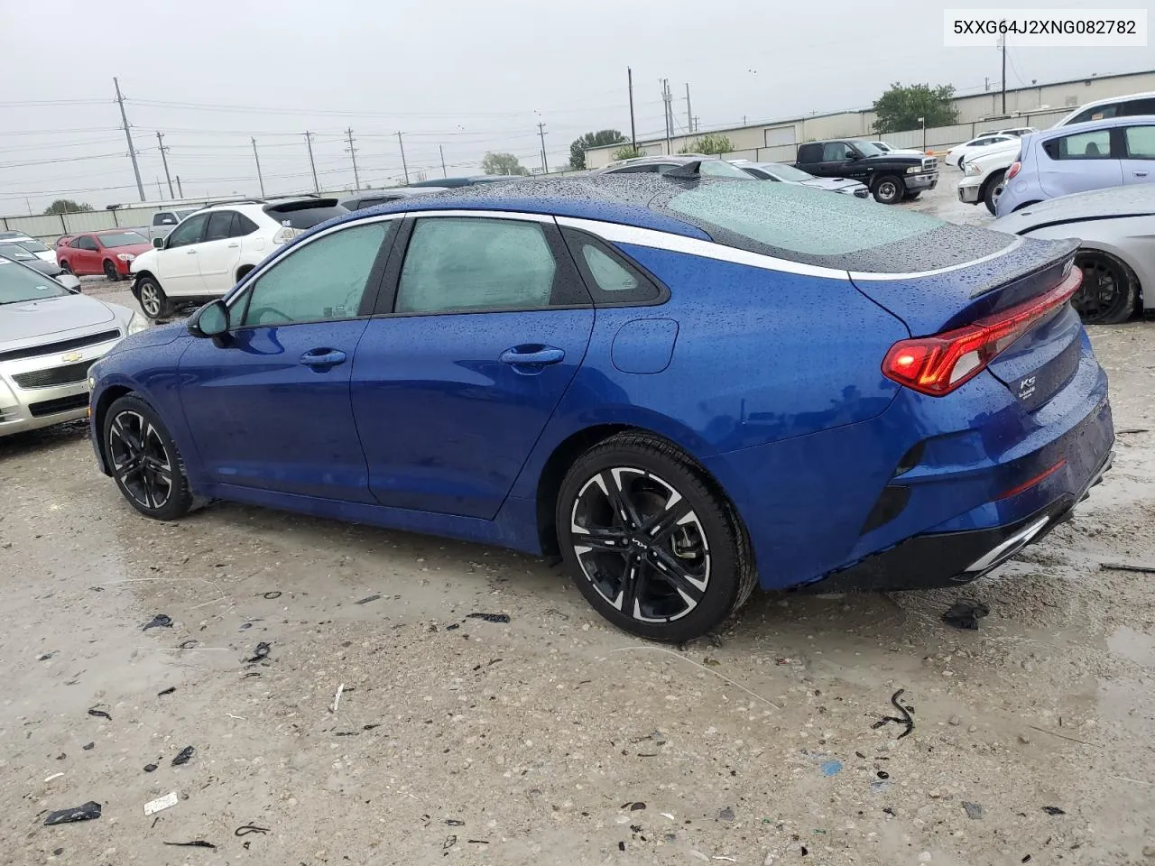 2022 Kia K5 Gt Line VIN: 5XXG64J2XNG082782 Lot: 69929314