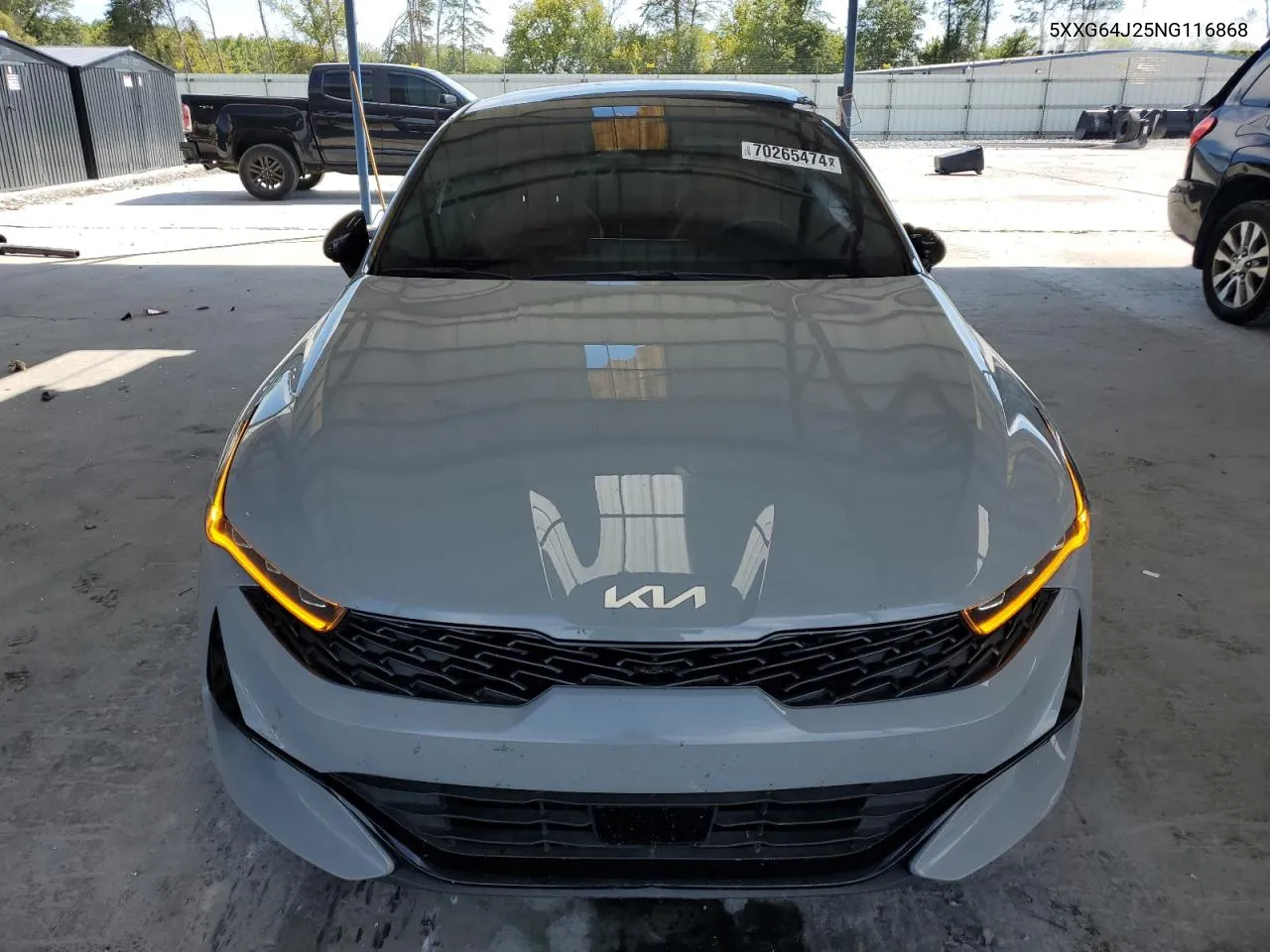 2022 Kia K5 Gt Line VIN: 5XXG64J25NG116868 Lot: 70265474