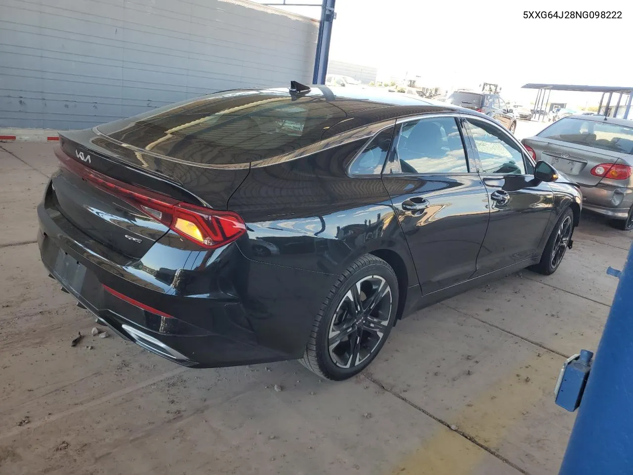 2022 Kia K5 Gt Line VIN: 5XXG64J28NG098222 Lot: 70645244