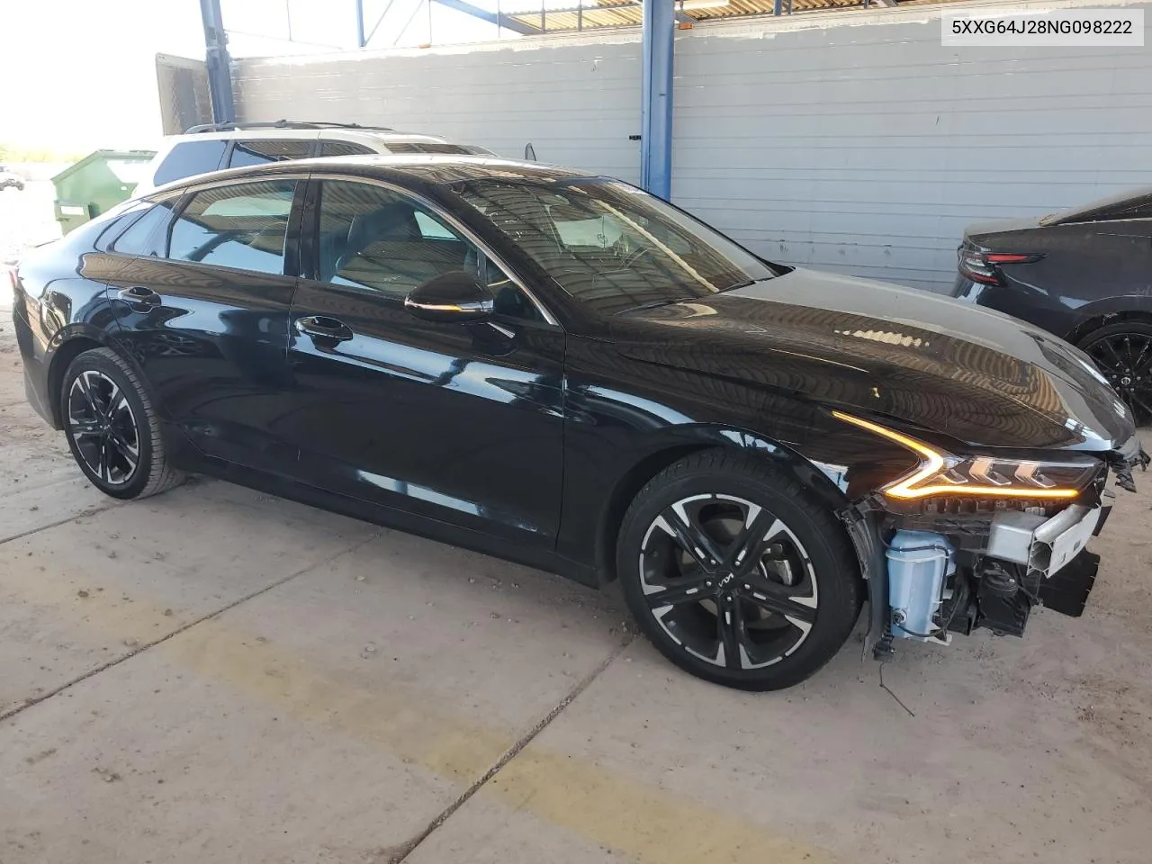 2022 Kia K5 Gt Line VIN: 5XXG64J28NG098222 Lot: 70645244