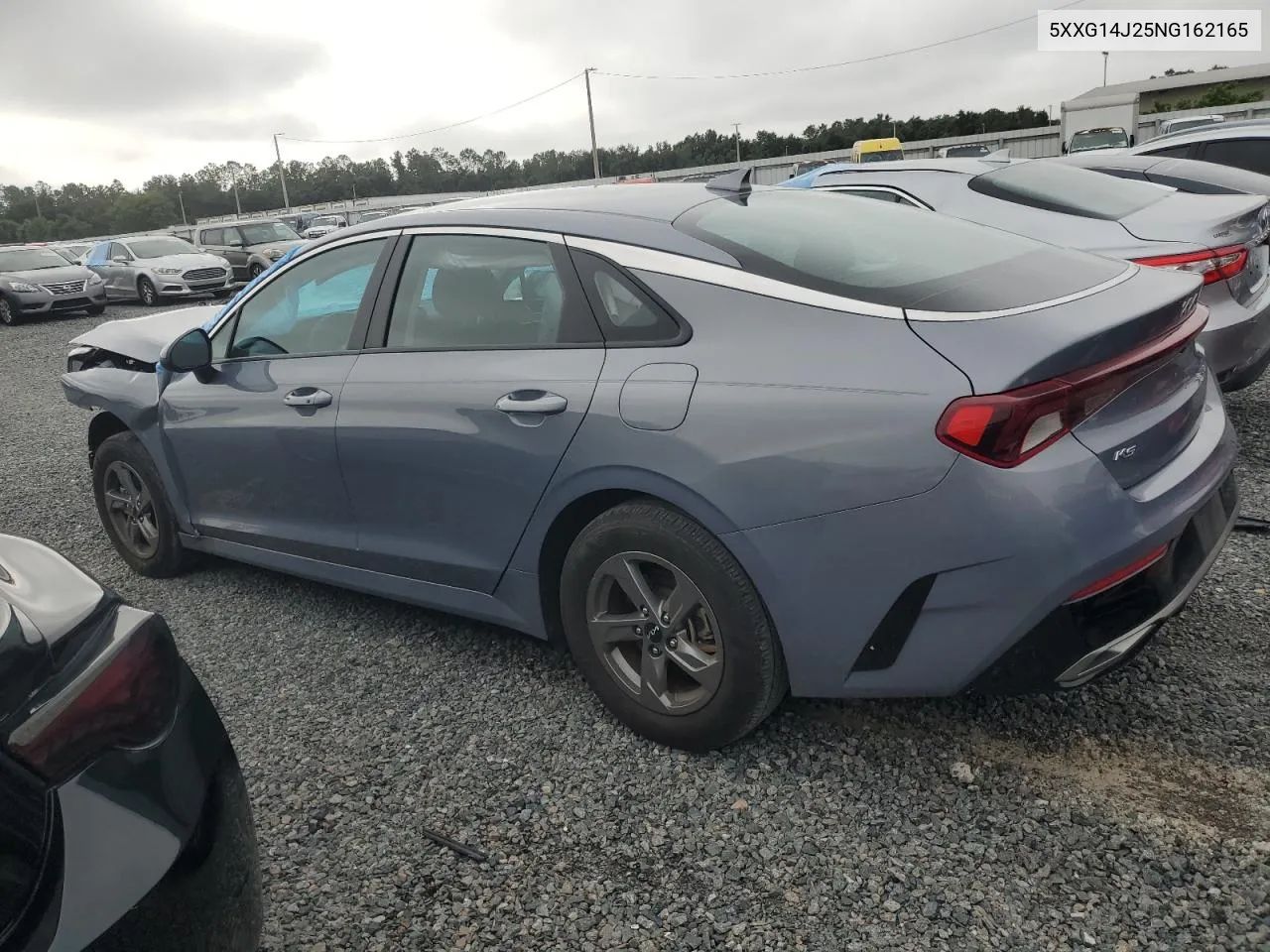 2022 Kia K5 Lxs VIN: 5XXG14J25NG162165 Lot: 70659424