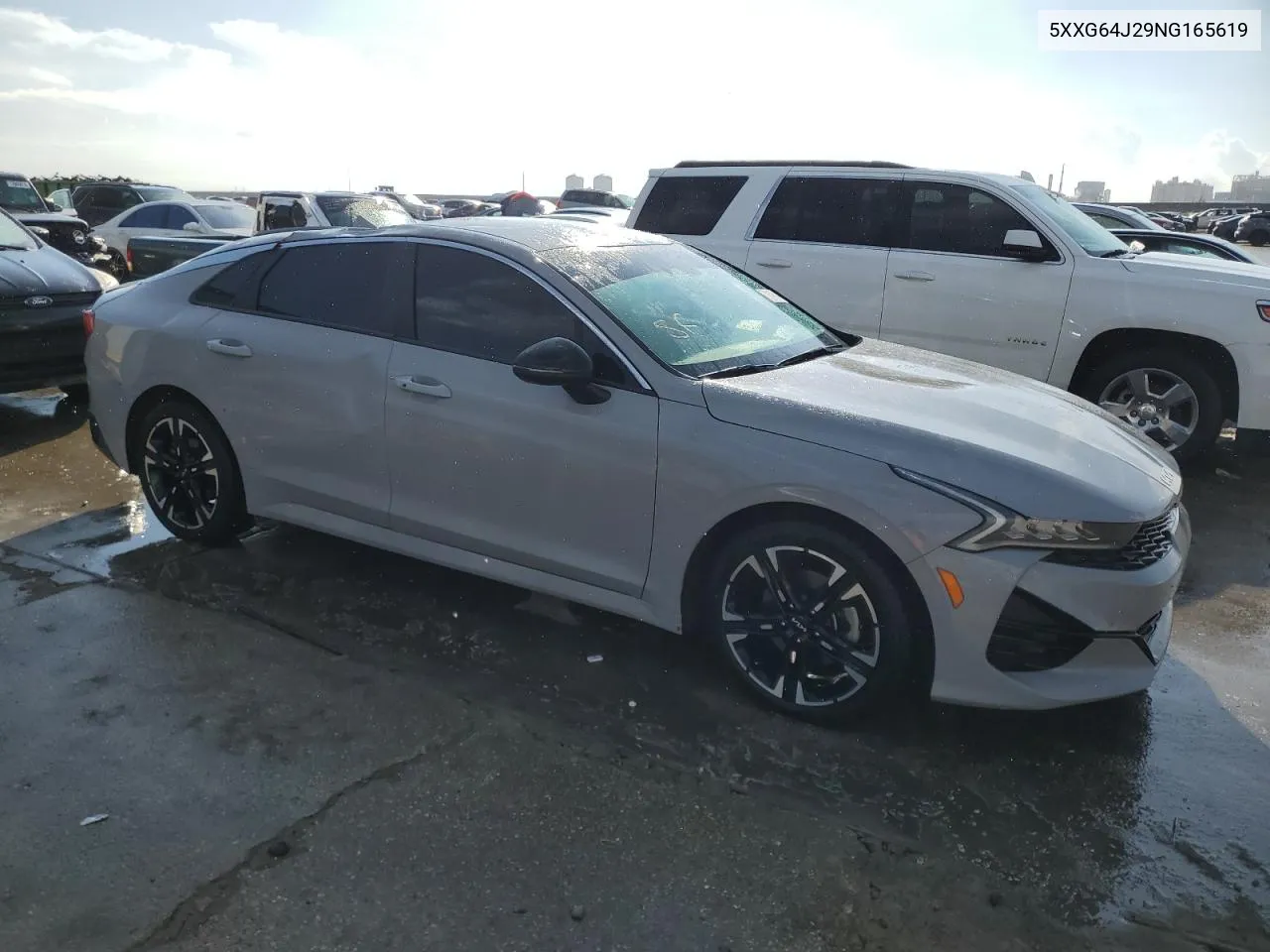 2022 Kia K5 Gt Line VIN: 5XXG64J29NG165619 Lot: 72147884