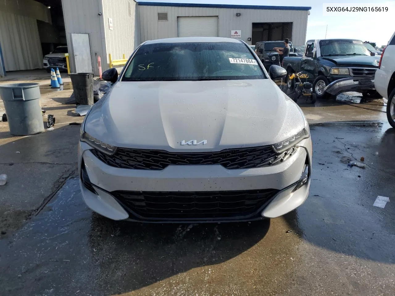 2022 Kia K5 Gt Line VIN: 5XXG64J29NG165619 Lot: 72147884