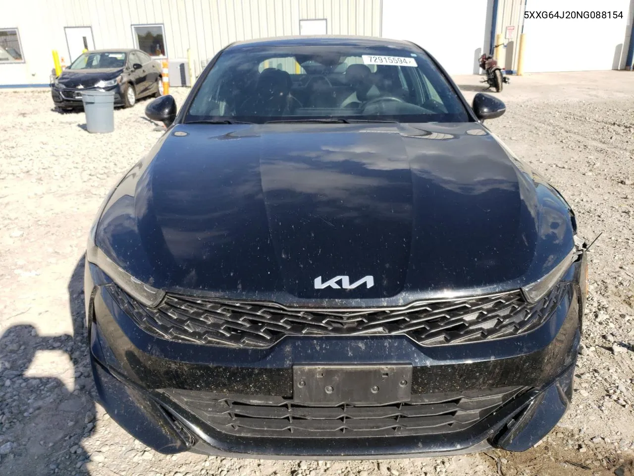 2022 Kia K5 Gt Line VIN: 5XXG64J20NG088154 Lot: 72915594