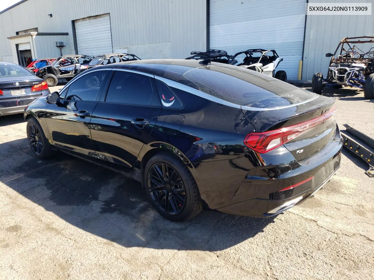 2022 Kia K5 Gt Line VIN: 5XXG64J20NG113909 Lot: 73425014